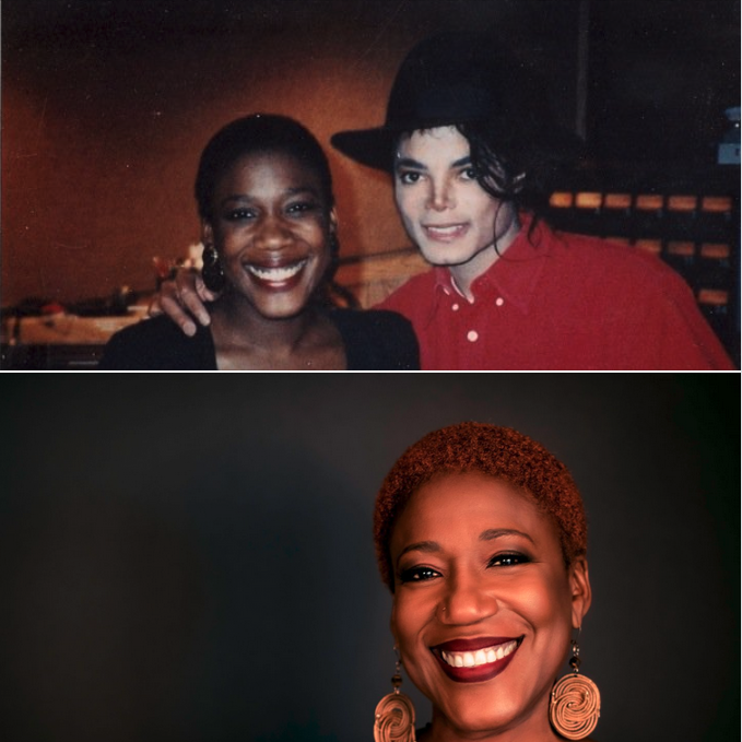 Jackie Gouche And MJ